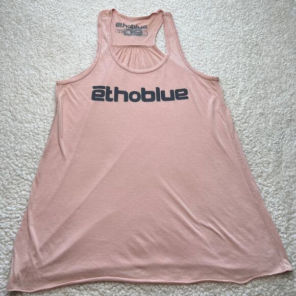 Ethoblue  Performance Gear Peach Racerback Tank Medium - Picture 1 of 9